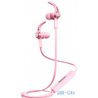 Навушники з мікрофоном Baseus Licolor Bluetooth Sakura Pink (NGB11-04)